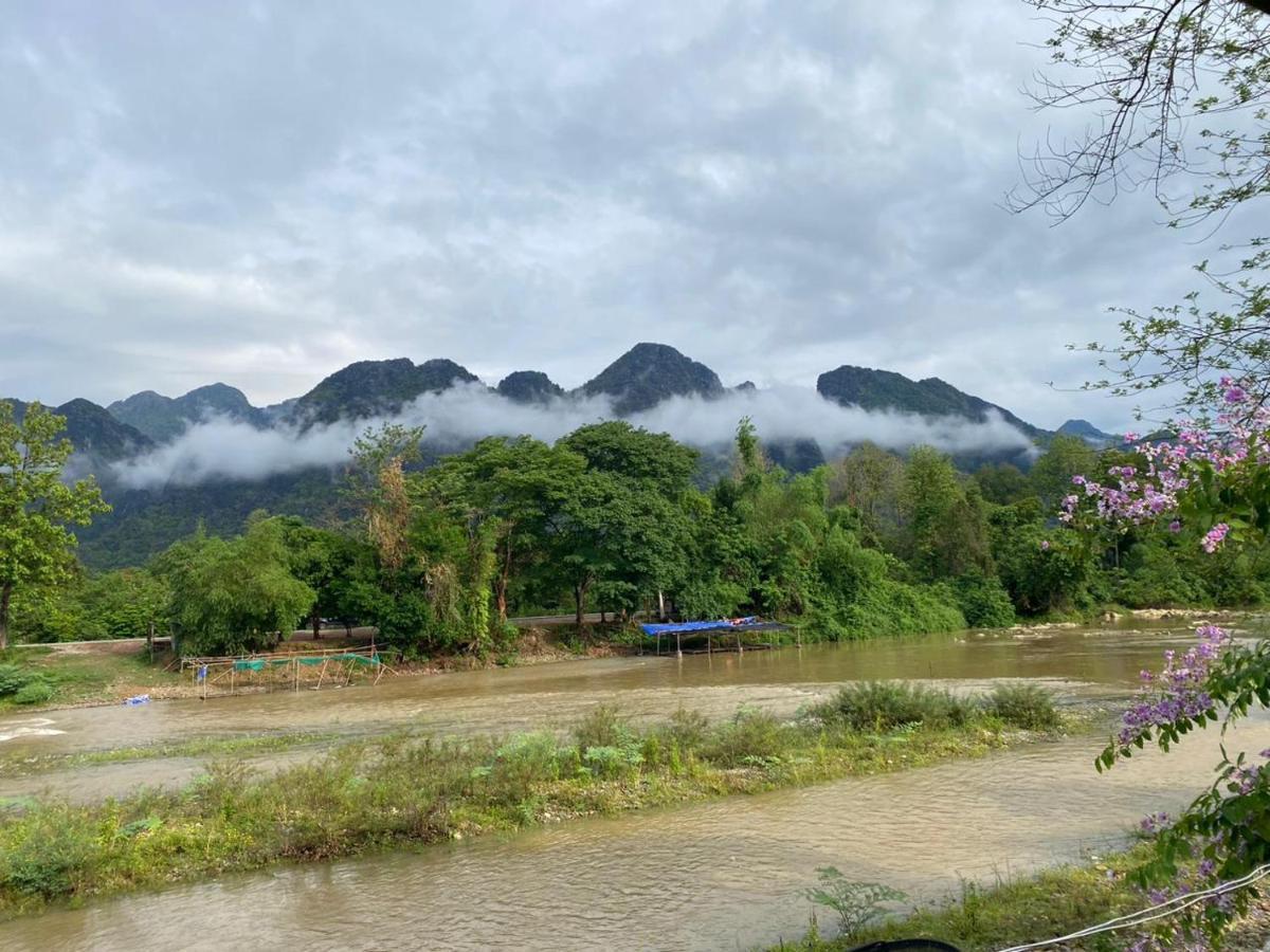 Vang Vieng Ruby'S Homestay Exterior photo