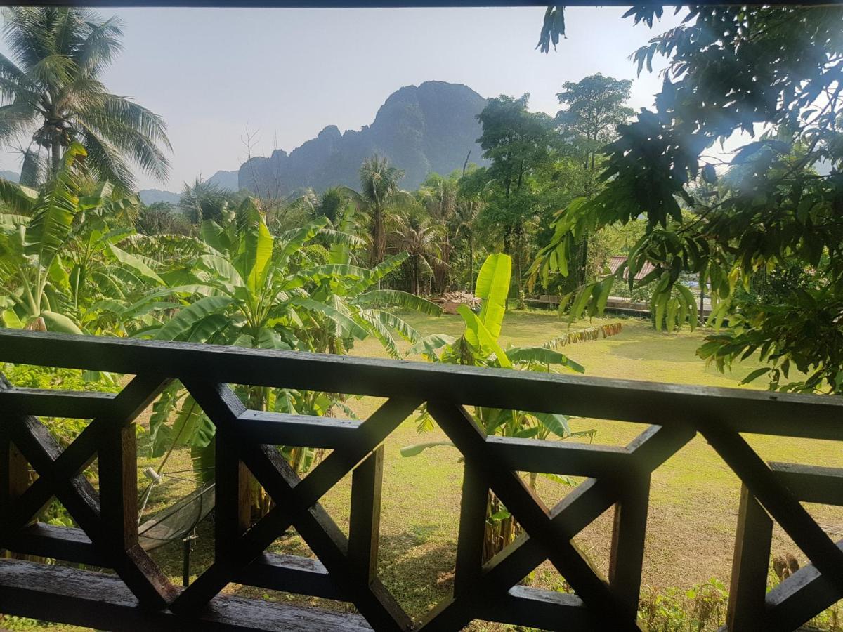Vang Vieng Ruby'S Homestay Exterior photo