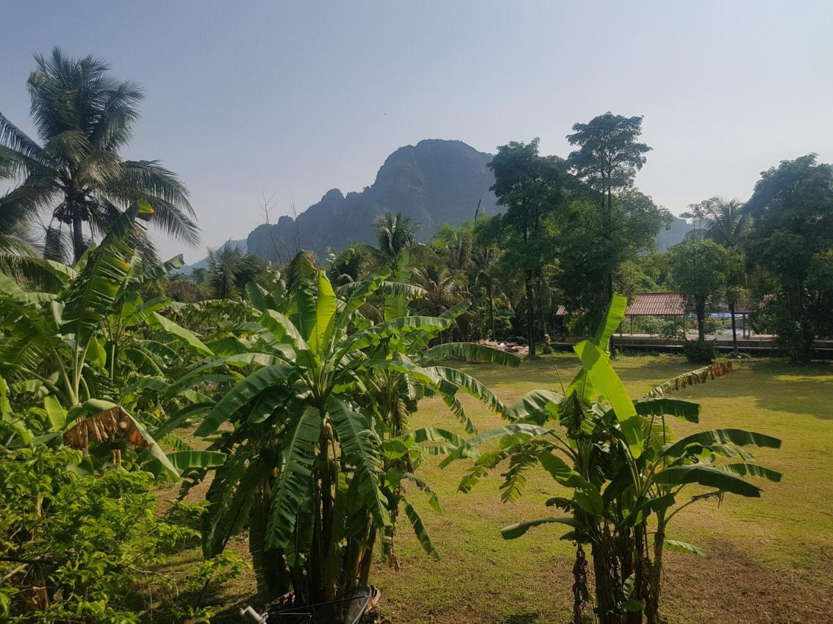Vang Vieng Ruby'S Homestay Exterior photo